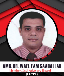 Amb. Dr. Wael Fam Saadallah